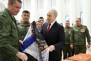 Rusija sureagavo į V. Zelenskio žodžius ir pateikė pasiūlymą