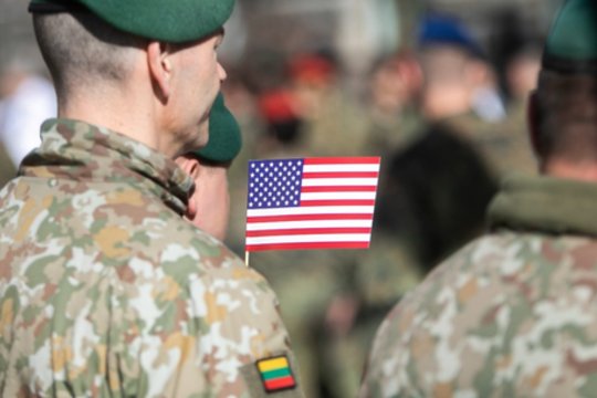Atsakė, kaip NATO viršūnių susitikime gali būti sprendžiama dėl JAV karių: tikslas turi būti vienas