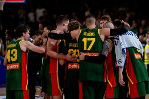 „Didžiausia pagarba jam“: Lietuvos rinktinė turi neįtikėtiną ginklą