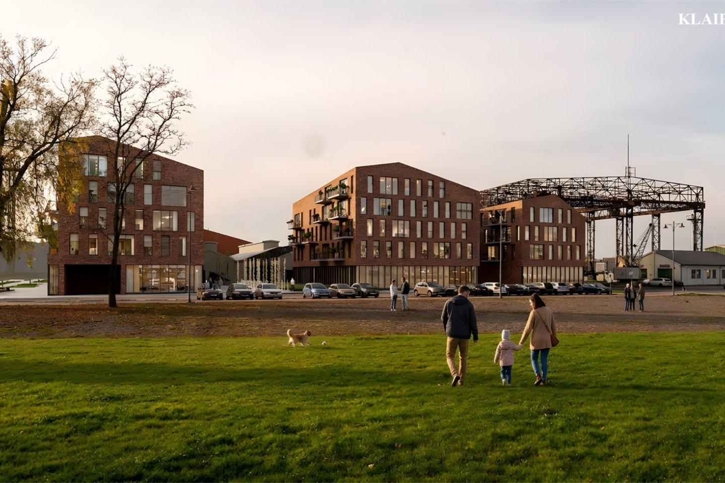 Paskelbti architektūrinio konkurso, kuriuo ieškoma prie Klaipėdos piliavietės planuojamo kvartalo architektūrinės idėjos, pirmojo etapo rezultatai.<br>Vizual.