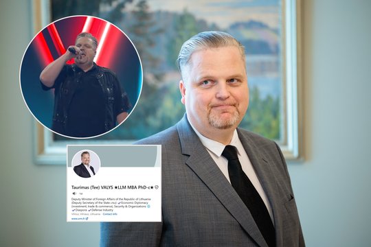 Būsimojo finansų ministro T. Valio paveikslas: įspūdingas turtas, politinė praeitis ir svajonė sukurti šlagerį