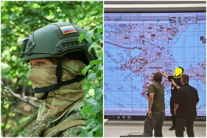 Rusija tikisi blogiausio: ruošiasi Ukrainos desanto išsilaipinimui Kryme