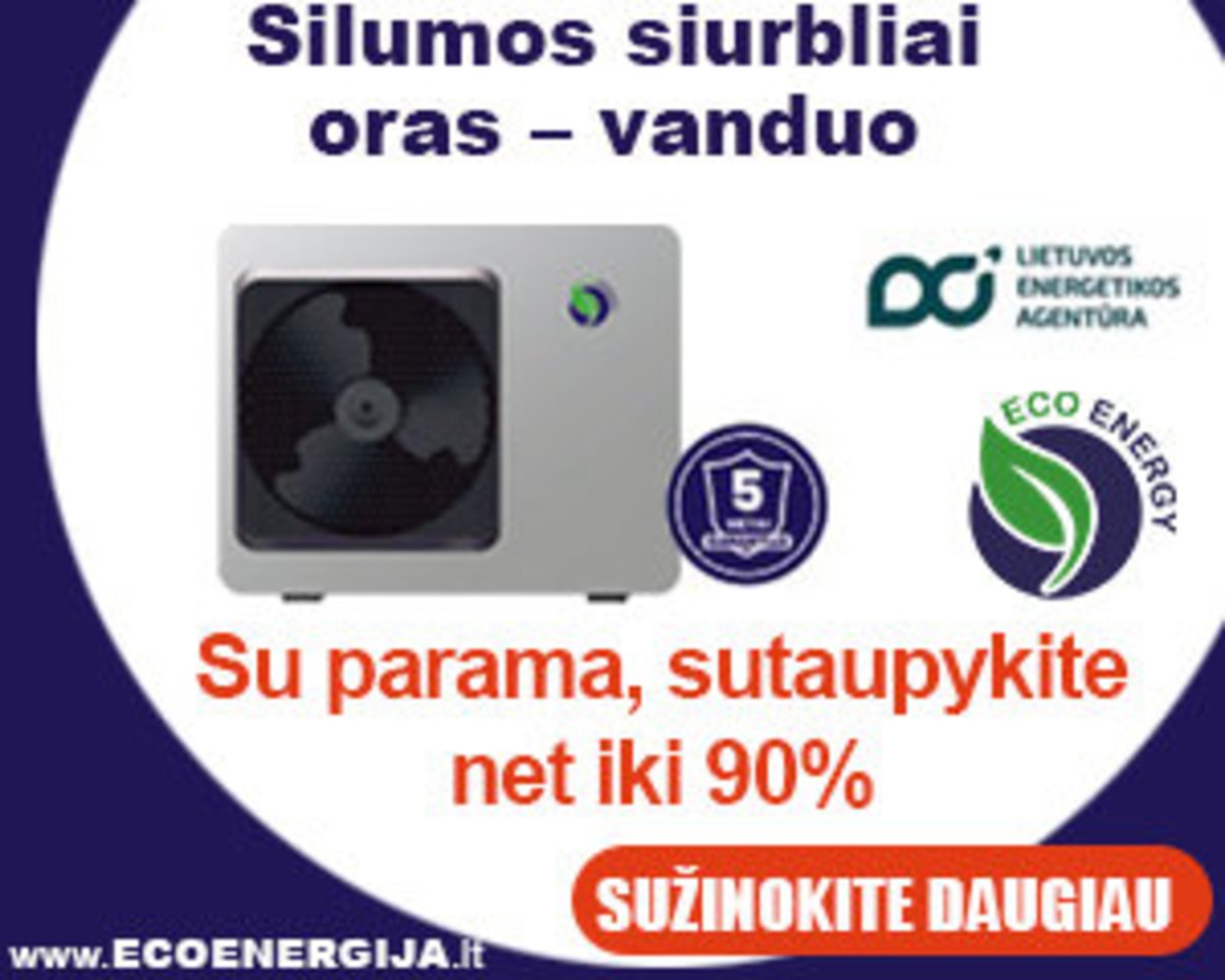 Šilumos siurbliai.