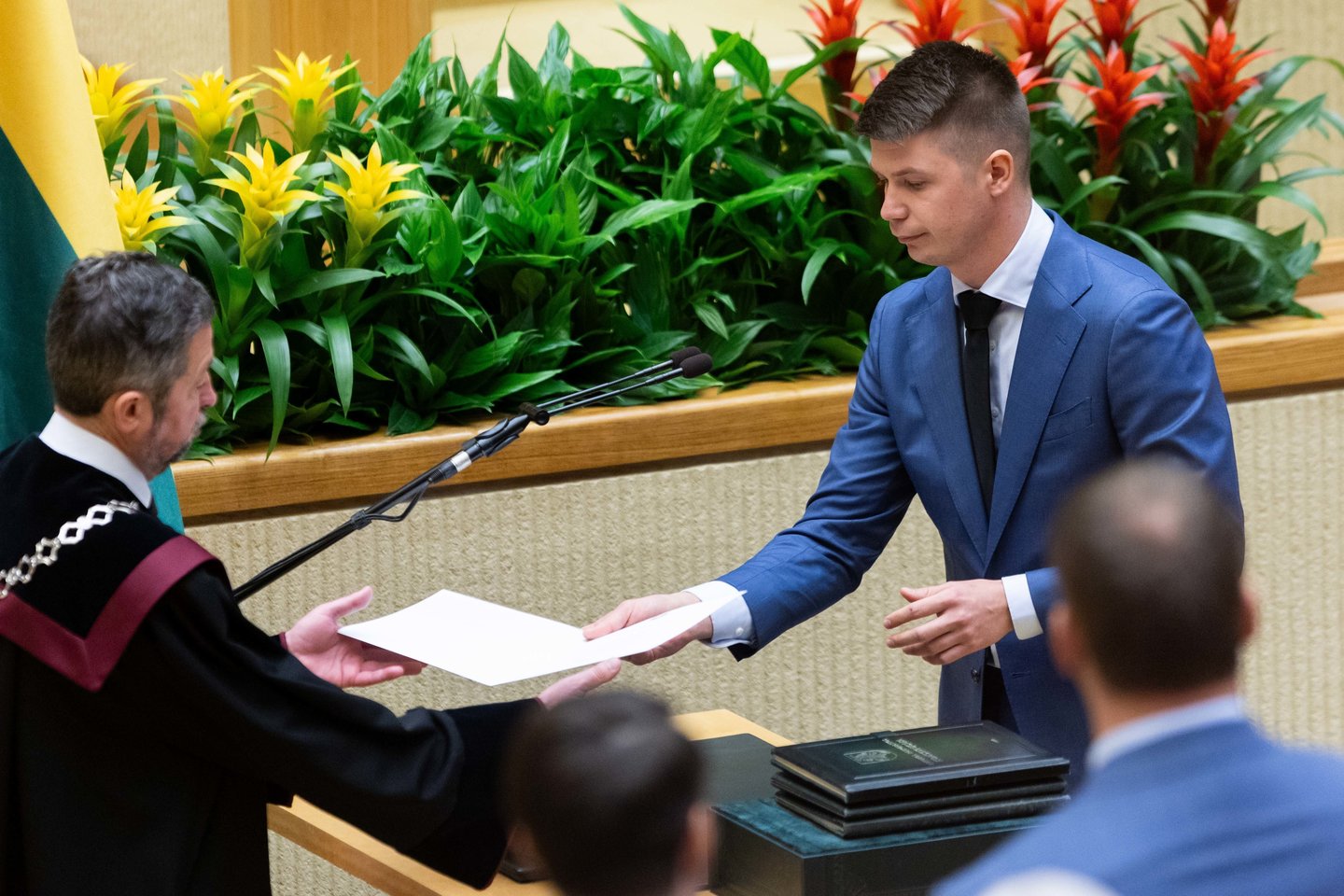 Martynas Katelynas.<br>T.Bauro nuotr.