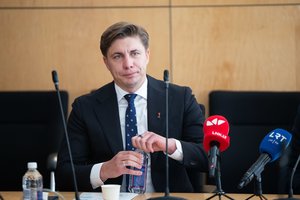 ELTA glaustai: M. Sinkevičius sudarė ministrų kabinetą, registruota XXI-osios Vyriausybės programa