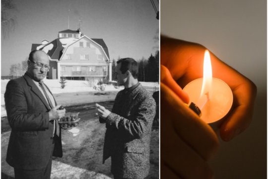 Druskininkų meras Ričardas Malinauskas išgyvena skaudžią netektį: mirė jo tėtis Viliumas Malinauskas