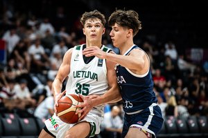 Rungtynių pabaigoje subyrėję Lietuvos 17-mečiai pasaulio čempionate liks be medalių