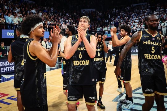Dar vienas smūgis „Monaco“ ekipai – nelaukiami net Prancūzijos čempionate