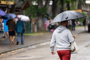 Ilgasis savaitgalis šiluma nelepins: orai bus permainingi, lietaus sulauks visi