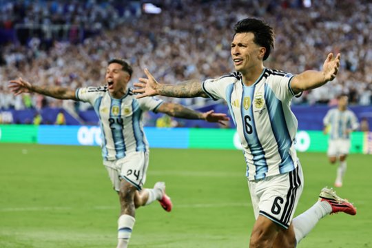 Kosminiame pratęsime – neįtikėtinas Argentinos išsigelbėjimas prieš Žaliąjį Kyšulį