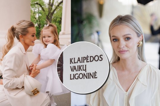 Atostogaujant pajūryje U. Siparei su dukra prireikė medikų: pasidalijo patirtimi