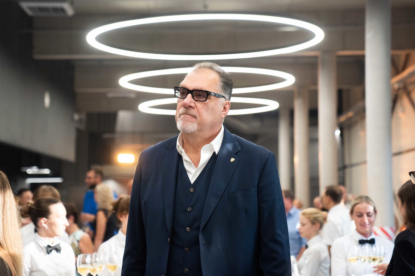 Arvydas Sabonis<br>Gintauto Bitvinsko nuotr.