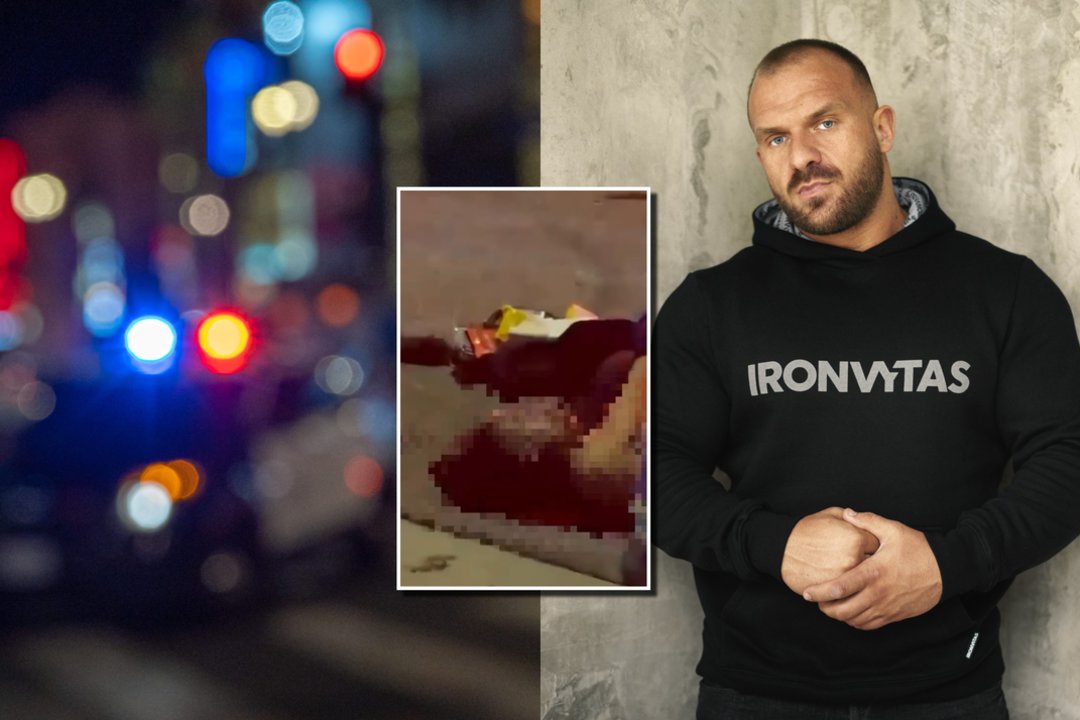 JAV viešintis Ironvytas atsidūrė gyvybę nusinešusių šaudynių epicentre