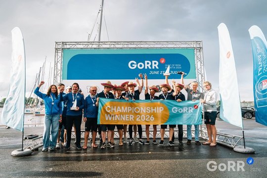 Lietuvos įgulos triumfavo Latvijos jūrinio buriavimo čempionate