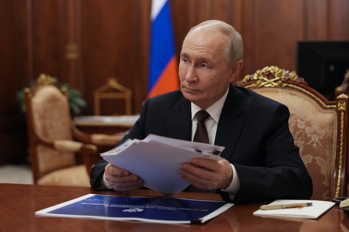 V. Putinas.<br>EPA/ELTA nuotr.