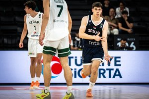 Lietuvos rinktinę skandinęs talentas už žadą atimančią sumą išvyks į JAV