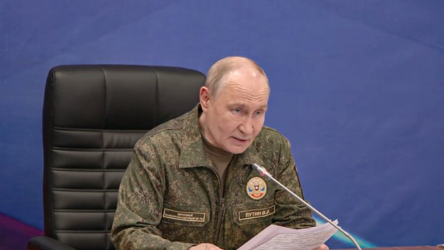 Mūšiai dėl Kostiantynivko: Ukraina paneigė Rusijos pranešimą apie miesto užėmimą