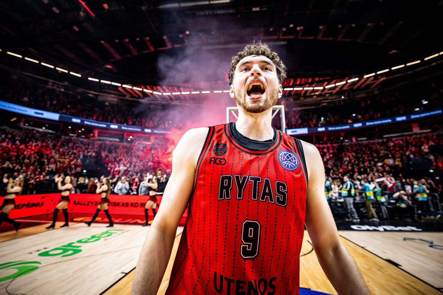 Kay'us Bruhnke<br>FIBA nuotr.