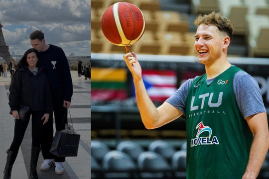 Susižadėjo krepšininkas Rokas Jokubaitis