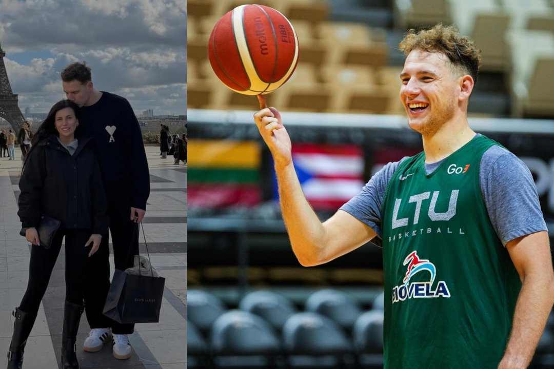 Susižadėjo krepšininkas Rokas Jokubaitis