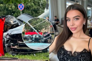 BMW tragediją Vilniuje sukėlusi 19-metė – buvusi geriausia M. Bui dukros draugė: „Pasklido informacija, kad į avariją patekau ir aš“