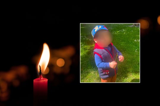 Po sunkios kovos už gyvybę – liūdna žinia: pro daugiabučio langą Šiauliuose iškritęs mažametis neišgyveno
