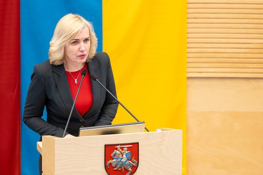 LAT nepriėmė ir antrojo D. Žebelienės „čekiukų“ bylos skundo