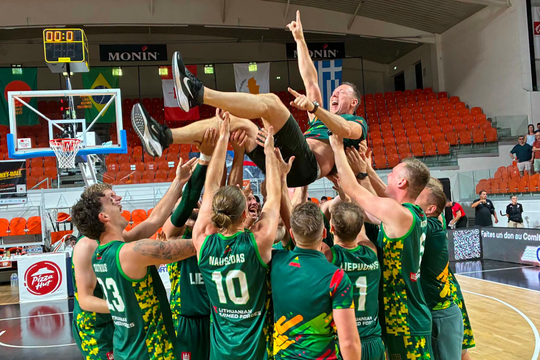 Lietuvių kariai – pasaulio krepšinio čempionai!