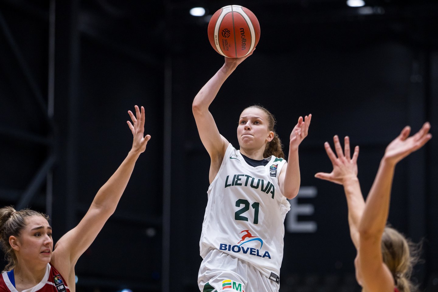 Danielė Paunksnytė<br> FIBA nuotr.