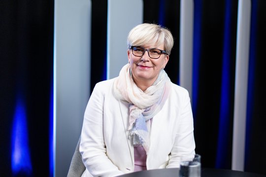 I. Šimonytė apie M. Sinkevičiaus sprendimus: stebina noras keisti gerai dirbusius ministrus