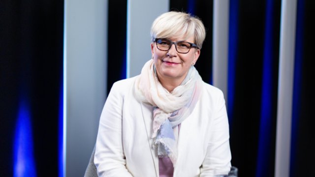I. Šimonytė apie M. Sinkevičiaus sprendimus: stebina noras keisti gerai dirbusius ministrus