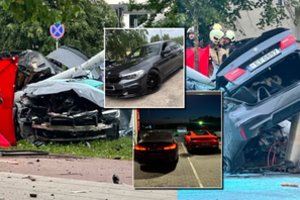 Po kraupios BMW avarijos – naujos detalės apie galimą 19-metę vairuotoją: internete – prašmatnus gyvenimo būdas