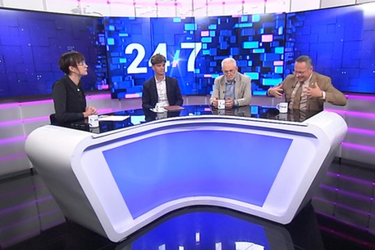 Ž. Pavilionis, I. Vėgėlė, L. Balsys: ar Lietuvai reikia naujos užsienio politikos?