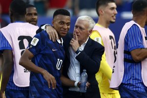 Po dvikovos – prancūzų įniršis: K. Mbappe pratrūko, treneris prabilo apie įžeidimus