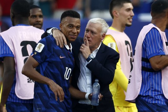 Po dvikovos – prancūzų įniršis: K. Mbappe pratrūko, treneris prabilo apie įžeidimus