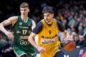 „Lietkabelio“ gretose – Šiauliuose solidžiai rungtyniavęs lietuvis
