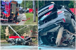 Aiškėja naujos detalės apie mirtiną BMW avariją: „Neįsivaizduoju, kaip jie atsidūrė kartu“