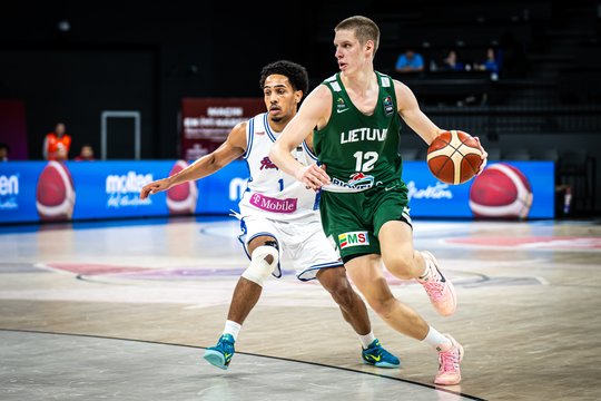 Paskutinėse rungtynėse – U17 rinktinės įspūdingai išvargta pergalė prieš Puerto Riką 
