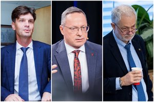 Laidoje – I. Vėgėlės, Ž. Pavilionio ir L. Balsio ginčas dėl užsienio politikos: „Nenoriu atsidurti etikos komisijoje“