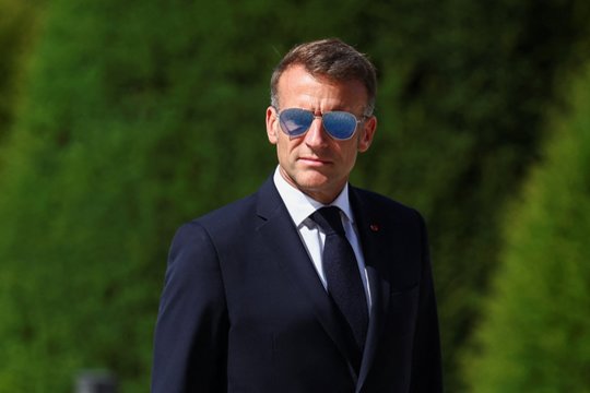 Sirija: šalyje lankysis Prancūzijos prezidentas E. Macronas