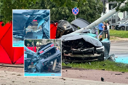 „Čia yra tragedija“: siaubingoje BMW avarijoje žuvęs vaikinas – jaunimo čempionatų prizininkas