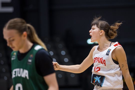 Šansų neišnaudojusi merginų U20 rinktinė skaudžiai krito pratęsime