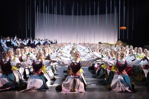 Sostinėje įvyko tūkstančius jaunųjų šokėjų subūrusi Šokių diena