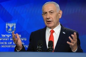 B. Netanyahu pareiškė, kad keli Libano krikščionių kaimai pasiprašė prijungiami prie Izraelio