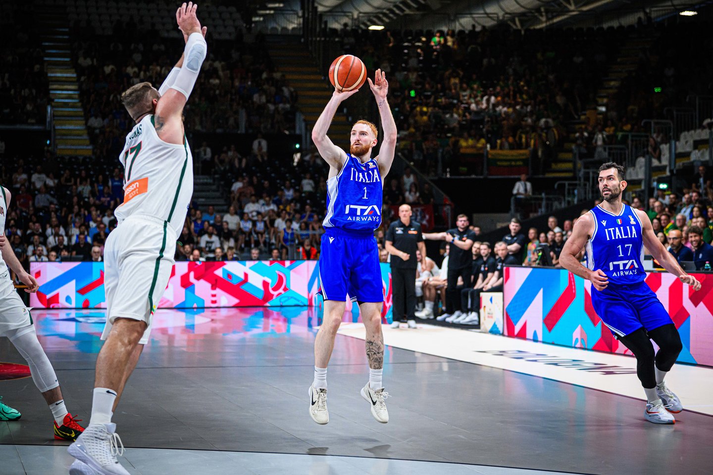 Niccolo Mannionas<br> FIBA nuotr.