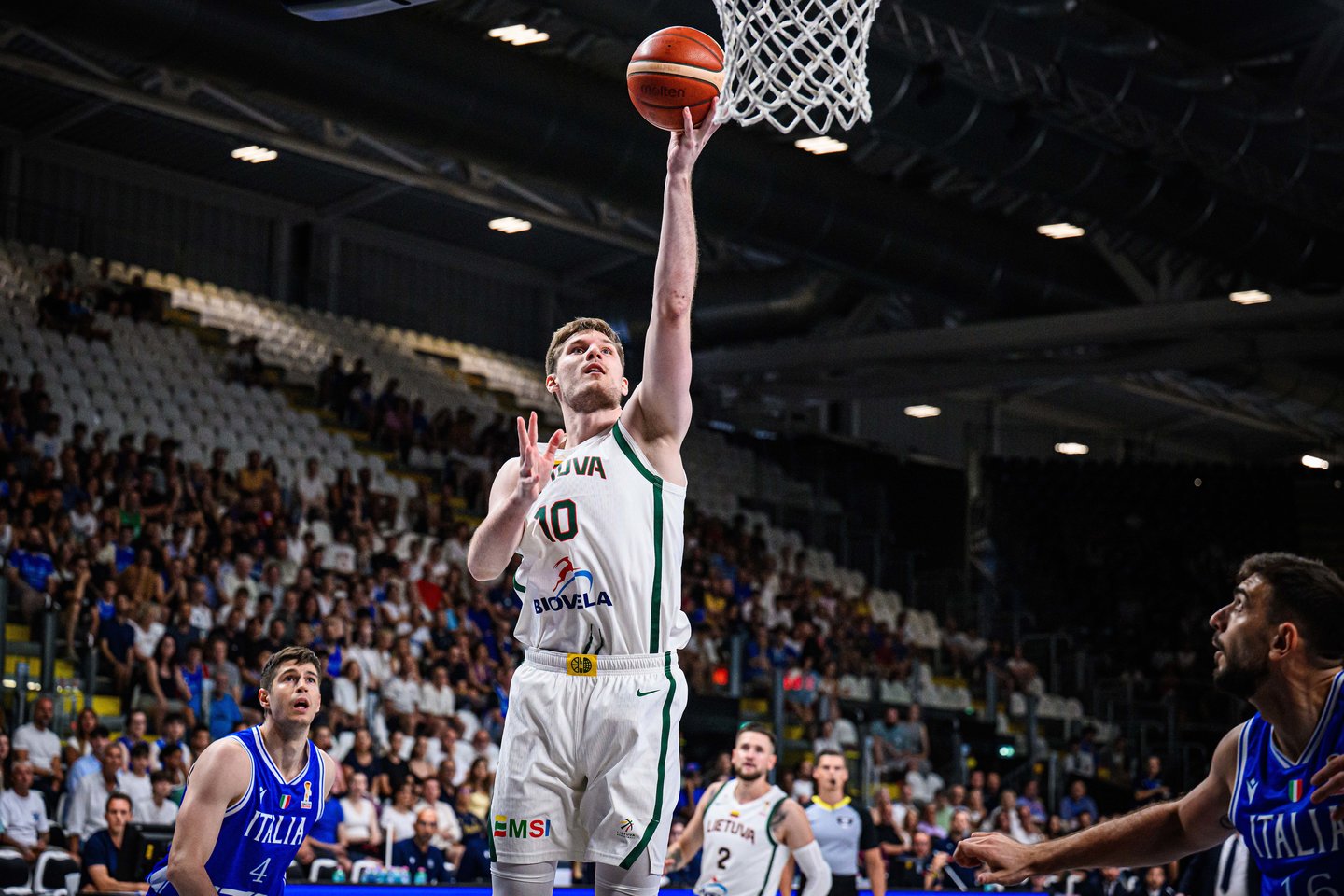 Ąžuolas Tubelis<br>FIBA nuotr.