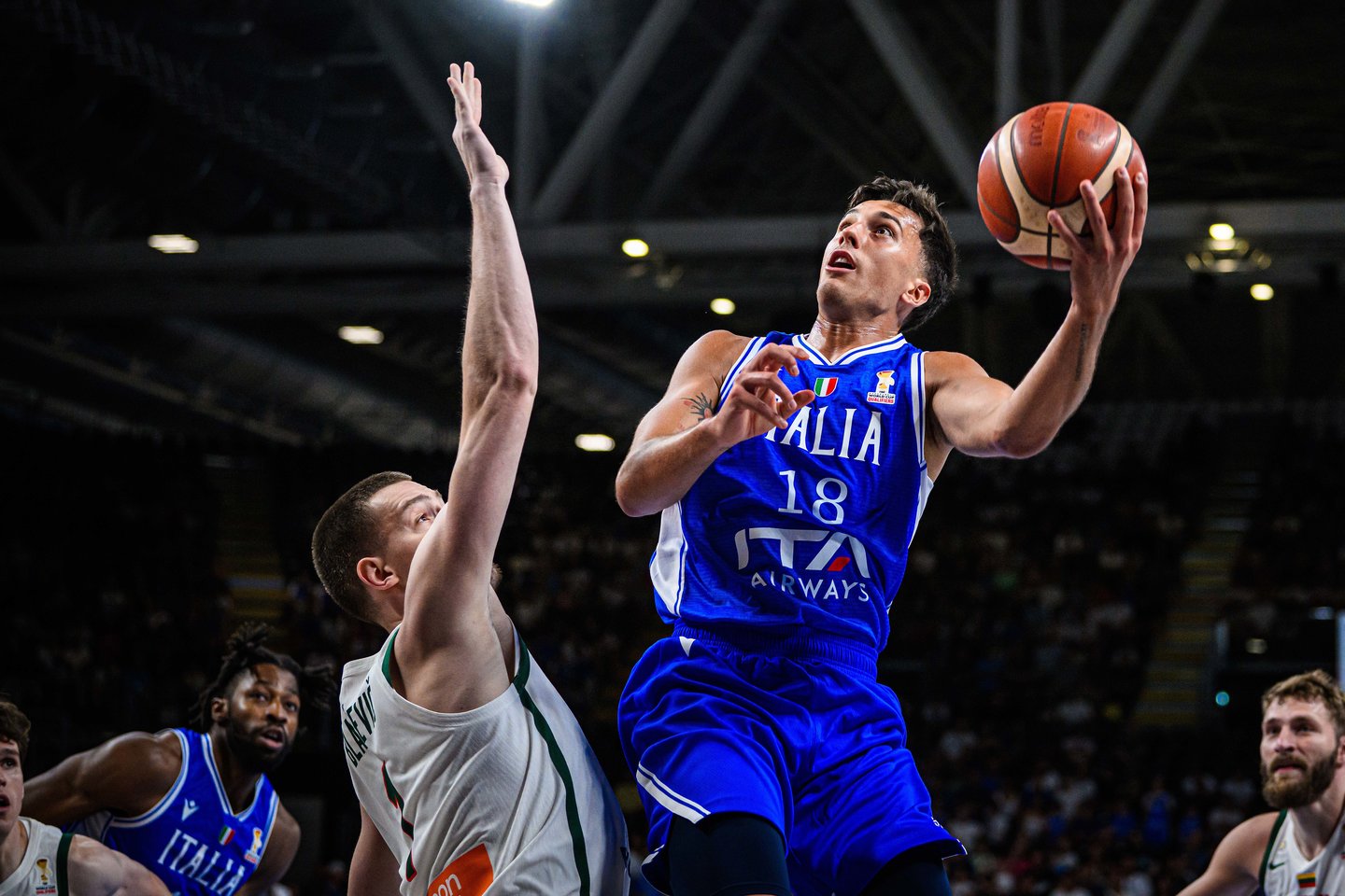 Matteo Spagnolo<br>FIBA nuotr.