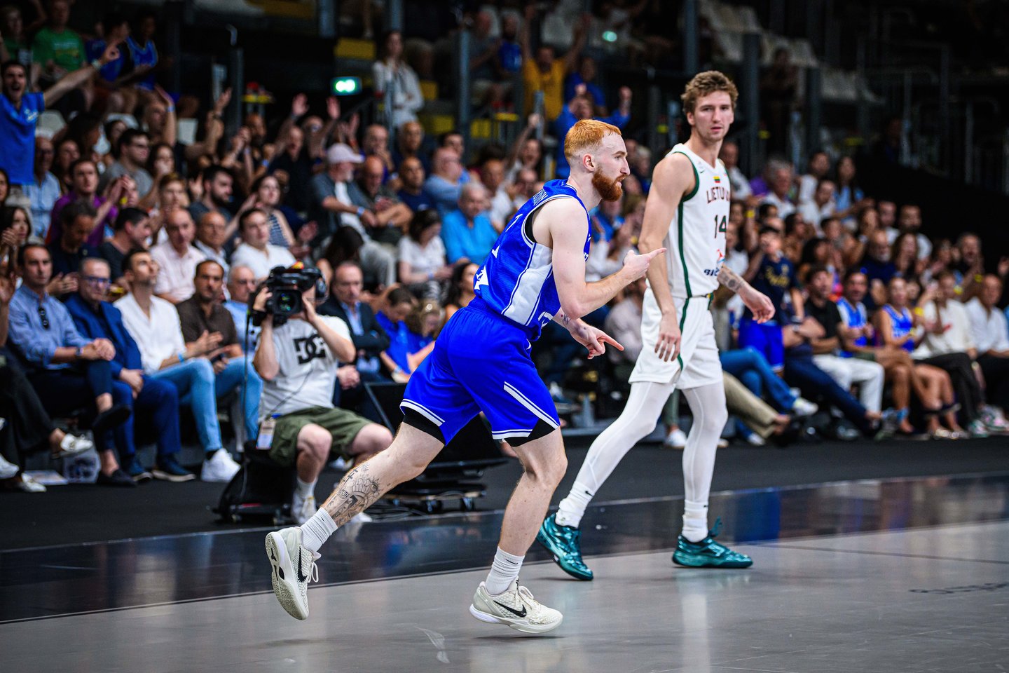 Niccolo Mannionas<br>FIBA nuotr.