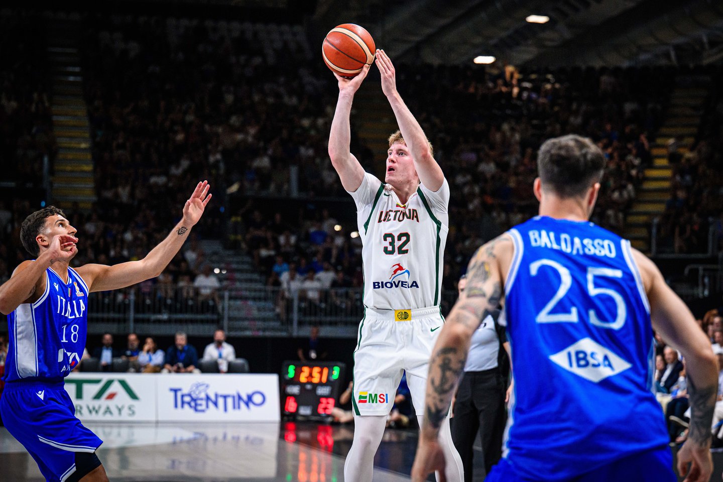 Kasparas Jakučionis<br>FIBA nuotr.