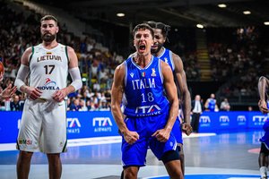 Džiaugsmas virto fiasko – dviženklę persvarą iššvaistę lietuviai krito Italijoje